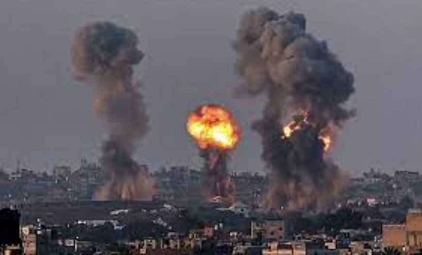 Israel - Hamas: Amerika irashinjwa kuba yarateje intambara ya Israel na Hamas.