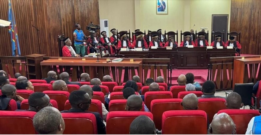 DRC: The Constitutional Court confirms the re-election of Félix Tshisekedi as President