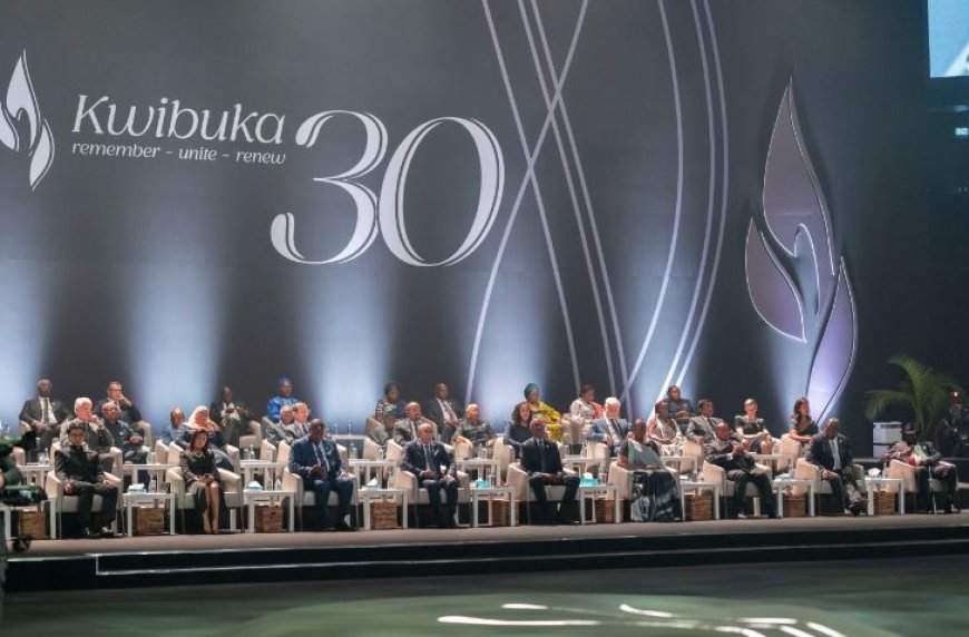 #Kwibuka30: Minisitiri Bizimana yongeye kunenga amahanga akingira abakoze Jenoside