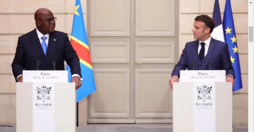 President Macron urged Rwanda to cease supporting M23 rebels and withdraw its forces from DRC