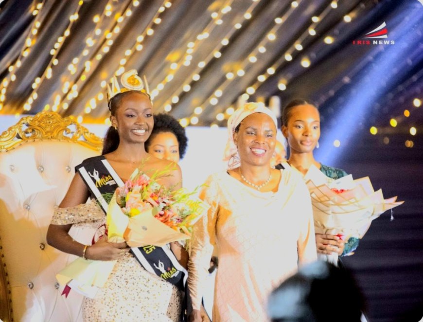 Miss Burundi 2025 azafasha urubyiruko 300 rwabuze uko rugaragaza impano