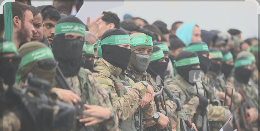 Hamas ntizashyira intwaro hasi kugeza igihe Palestine izaba igihugu cyigenga