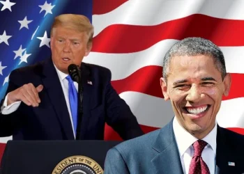 Obamas are portrayed as apes in a Truth Social post that the White House removes