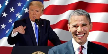 Obamas are portrayed as apes in a Truth Social post that the White House removes