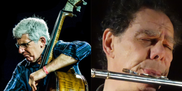 Mark Dresser and Robert Dick reunite at the Fridman Gallery