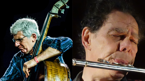 Mark Dresser and Robert Dick reunite at the Fridman Gallery