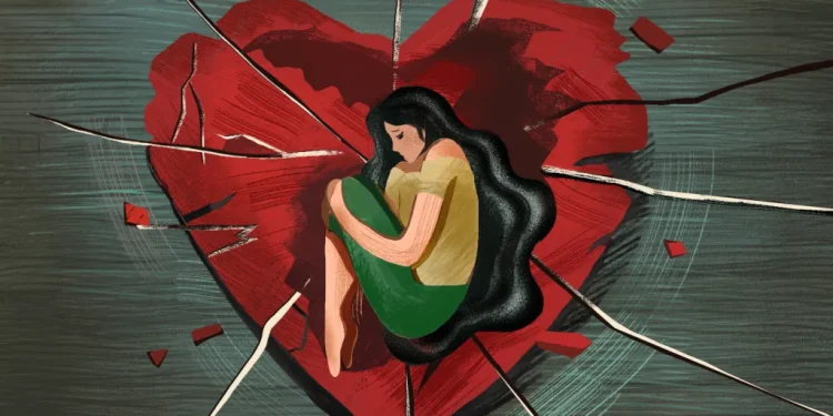 Doctors say you can actually die from a broken heart.