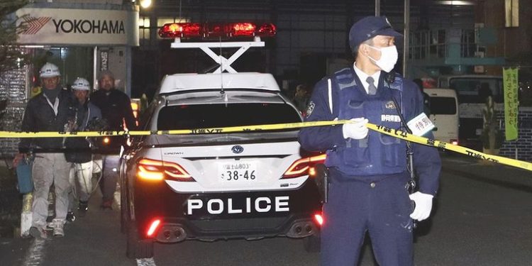 Knife and chemical attack at a factory in Japan