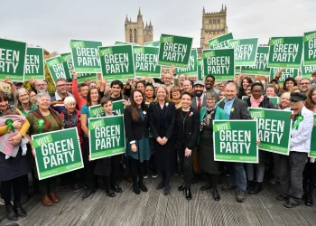 The Green Party achieves a significant victory in a by-election in the northern English city of Manchester.