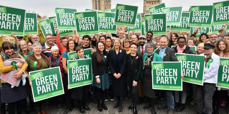 The Green Party achieves a significant victory in a by-election in the northern English city of Manchester.