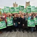 The Green Party achieves a significant victory in a by-election in the northern English city of Manchester.