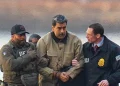 Nicolás Maduro, the president of Venezuela, is captured by the United States.