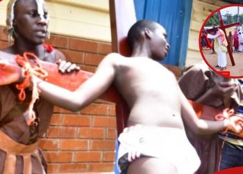 A law student from Uganda was hurt on Good Friday. Actualization of the Crucifixion of Jesus.