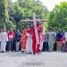 President Ndayishimiye of Burundi Participates in the Way of the Cross Ceremony with Catholics