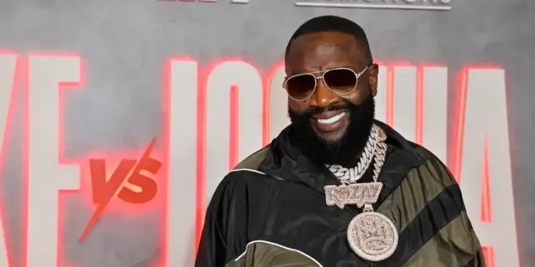 Rick Ross Highlights the Rise of Afrobeats as African Music Takes Over the World